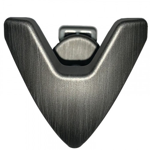 Водяной полотенцесушитель Ника Modern ЛМ 6 100x50 Matt antique silver 15 перекладин нержавеющая сталь