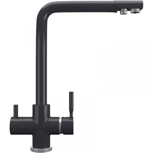 Смеситель для кухни Ulgran Quartz UQ-016-08 Космос латунь