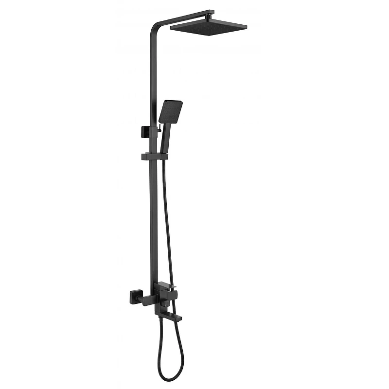 Душевая система Fmark FS8145H цвет Черный