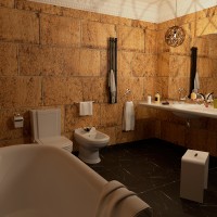 Электрический полотенцесушитель Маргроид Inaro профильный 1200x120 Inaro-12012-1081-9005R правый Черный матовый нержавеющая сталь