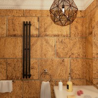 Электрический полотенцесушитель Маргроид Inaro профильный 1200x120 Inaro-12012-1081-9005R правый Черный матовый нержавеющая сталь