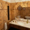 Электрический полотенцесушитель Маргроид Inaro профильный 1200x120 Inaro-12012-1081-9005R правый Черный матовый нержавеющая сталь