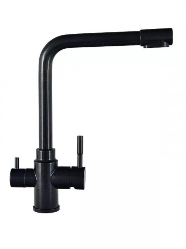 Смеситель для кухни Wisent W4355-3-25 цвет Оникс