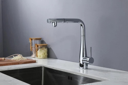 Смеситель для кухни AQUAme Cucina AQM9902CR цвет Хром