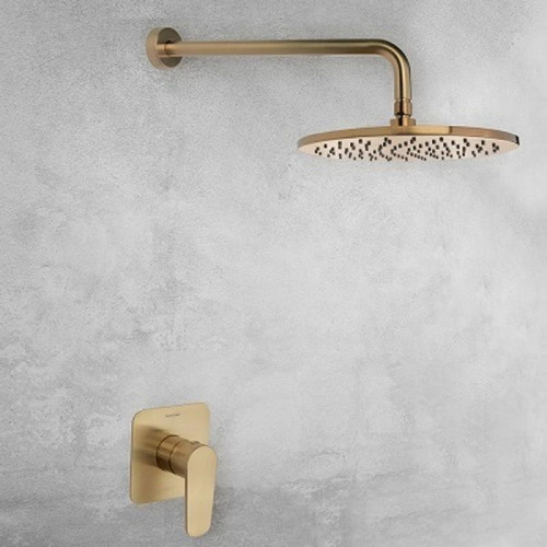 Смеситель для душа Ramonsoler Alexia 361801SOC Золото брашированное