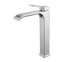 Смеситель для раковины Shevanik S4011 цвет Хром