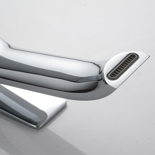 Смеситель для раковины Shevanik S4011 цвет Хром