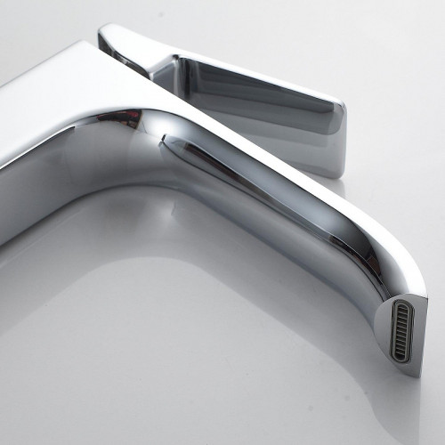 Смеситель для раковины Shevanik S4011 цвет Хром