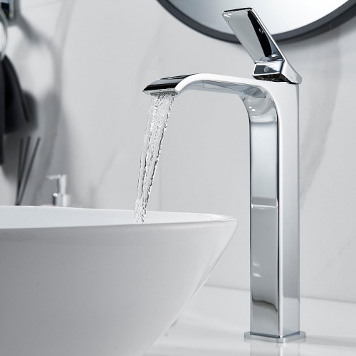 Смеситель для раковины Shevanik S4011 цвет Хром