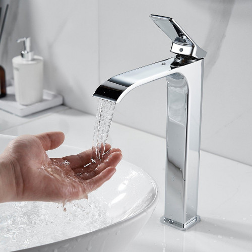 Смеситель для раковины Shevanik S4011 цвет Хром