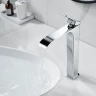Смеситель для раковины Shevanik S4011 цвет Хром