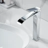 Смеситель для раковины Shevanik S4011 цвет Хром