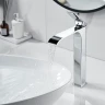 Смеситель для раковины Shevanik S4011 цвет Хром