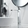 Смеситель для раковины Shevanik S4011 цвет Хром