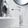 Смеситель для раковины Shevanik S4011 цвет Хром