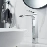 Смеситель для раковины Shevanik S4011 цвет Хром