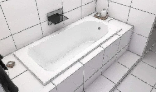 Стальная ванна Kaldewei Eurowa 312 170x70 119812030001 без отверстий под ручки, с ножками 581370050000