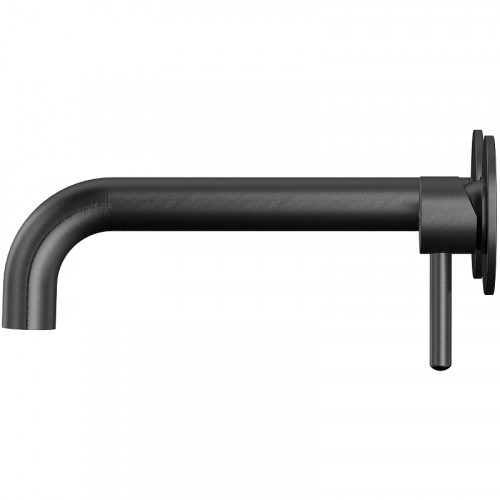 Смеситель для раковины Whitecross Y gunmetal Y1215GM Оружейная сталь латунь встраиваемый