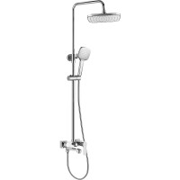 Душевая система Orange Otto M22-811cr Хром латунь на стену
