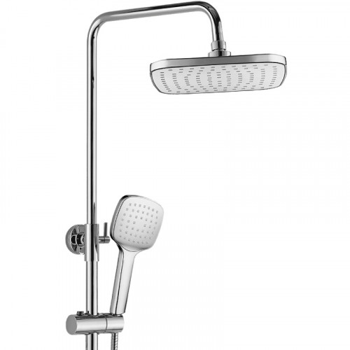 Душевая система Orange Otto M22-811cr Хром латунь на стену