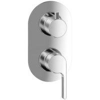 Смеситель для душа Webert DoReMi DR860101015 Хром глянцевый встраиваемый