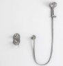 Смеситель для душа Webert DoReMi DR860101015 Хром глянцевый встраиваемый