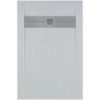 Душевой поддон из искусственного камня Allen Brau Infinity 140x80 8.21004-21 Белый камень