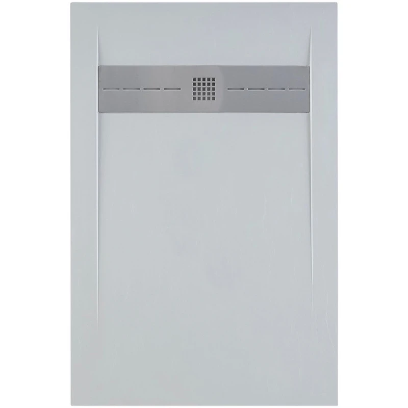 Душевой поддон из искусственного камня Allen Brau Infinity 140x80 8.21004-21 Белый камень