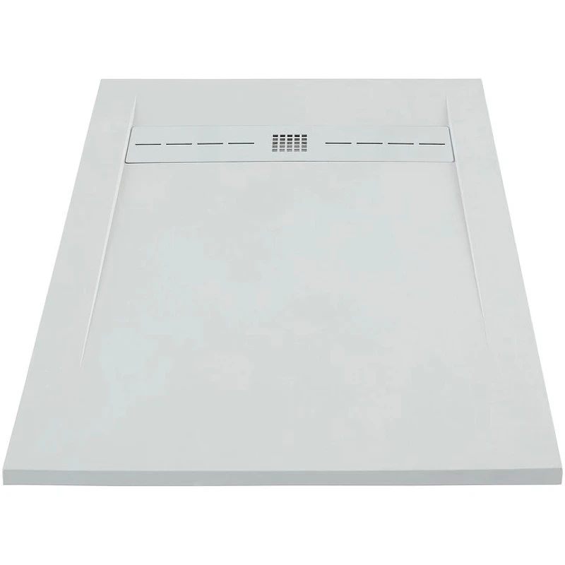 Душевой поддон из искусственного камня Allen Brau Infinity 140x80 8.21004-21 Белый камень