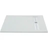 Душевой поддон из искусственного камня Allen Brau Infinity 140x80 8.21004-21 Белый камень