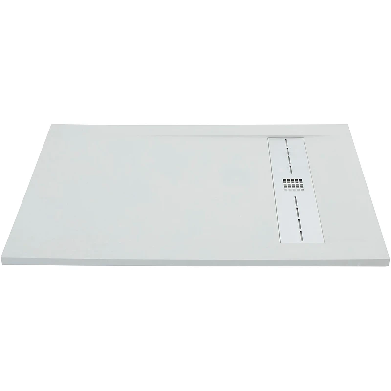 Душевой поддон из искусственного камня Allen Brau Infinity 140x80 8.21004-21 Белый камень