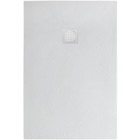 Душевой поддон из искусственного камня BelBagno Uno 120x90 TRAY-MR-UNO-AH-120/90-35-W-BO Белый