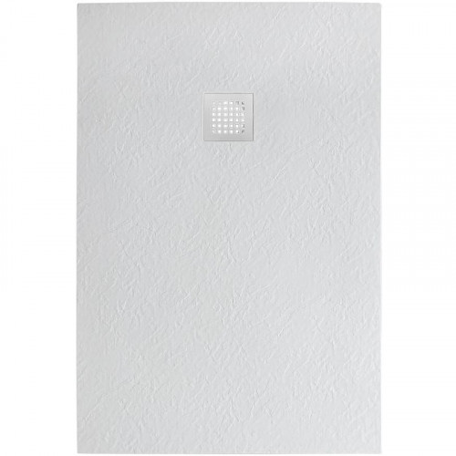 Душевой поддон из искусственного камня BelBagno Uno 120x90 TRAY-MR-UNO-AH-120/90-35-W-BO Белый