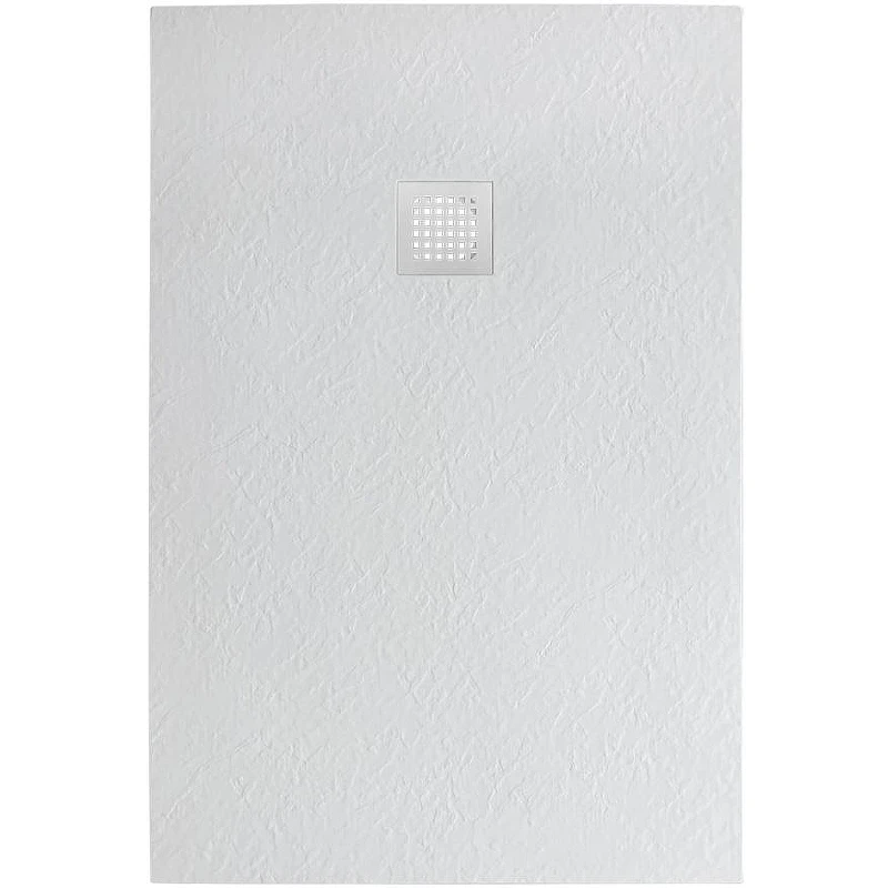 Душевой поддон из искусственного камня BelBagno Uno 120x90 TRAY-MR-UNO-AH-120/90-35-W-BO Белый