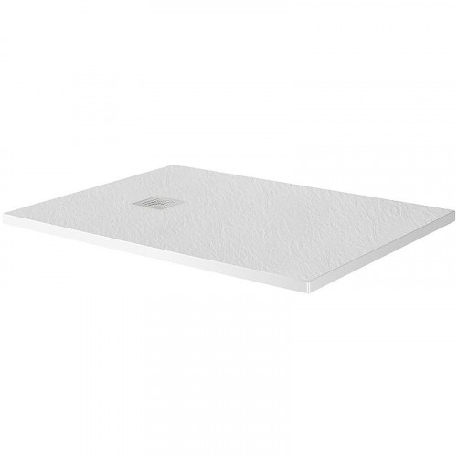 Душевой поддон из искусственного камня BelBagno Uno 120x90 TRAY-MR-UNO-AH-120/90-35-W-BO Белый