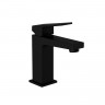 Смеситель для раковины Vitra Minimax Square A4372036EXP цвет Черный матовый