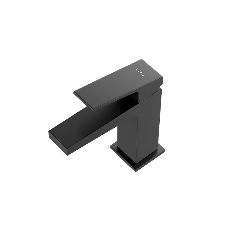 Смеситель для раковины Vitra Minimax Square A4372036EXP цвет Черный матовый