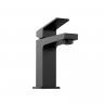 Смеситель для раковины Vitra Minimax Square A4372036EXP цвет Черный матовый