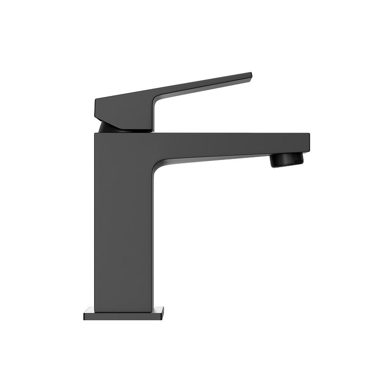 Смеситель для раковины Vitra Minimax Square A4372036EXP цвет Черный матовый