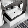 Смеситель для раковины Vitra Minimax Square A4372036EXP цвет Черный матовый