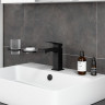 Смеситель для раковины Vitra Minimax Square A4372036EXP цвет Черный матовый