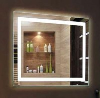 Зеркало Relisan Doris 1200х700 Гл000025087 с подсветкой с сенсорным выключателем