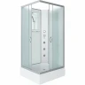 Душевая кабина Niagara Classic 90х80 NG-33984-14QBKG с гидромассажем