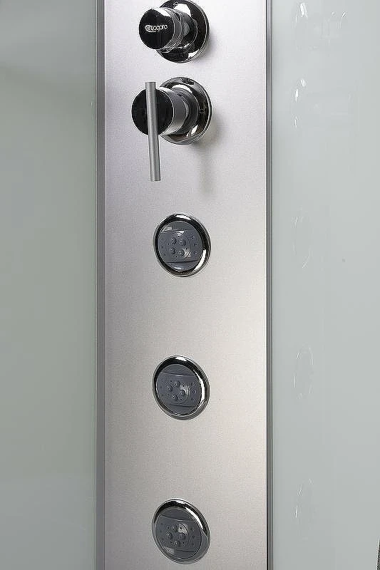 Душевая кабина Niagara Classic 90х80 NG-33984-14QBKG с гидромассажем
