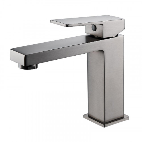 Смеситель для раковины Shevanik S9601T цвет Оружейная сталь