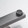 Смеситель для раковины Shevanik S9601T цвет Оружейная сталь