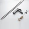 Смеситель для раковины Shevanik S9601T цвет Оружейная сталь