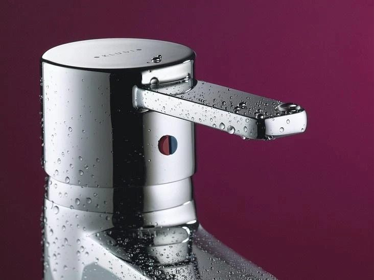 Смеситель для раковины Kludi Zenta 382500575 Хром латунь