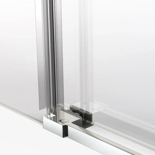 Душевой уголок Vincea Stella 130х80 VSR-1ST8013CL профиль Хром стекло прозрачное