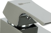 Смеситель для раковины Lemark Unit LM4516C с гигиеническим душем Хром латунь